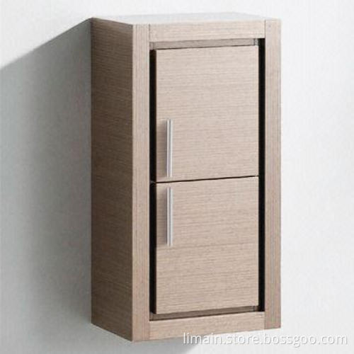 Bathroom Cabinet with 2 Soft Closing Doors